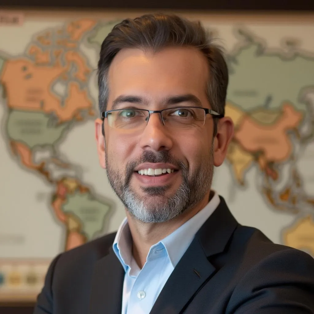Roberto Giménez - Consultor Internacional